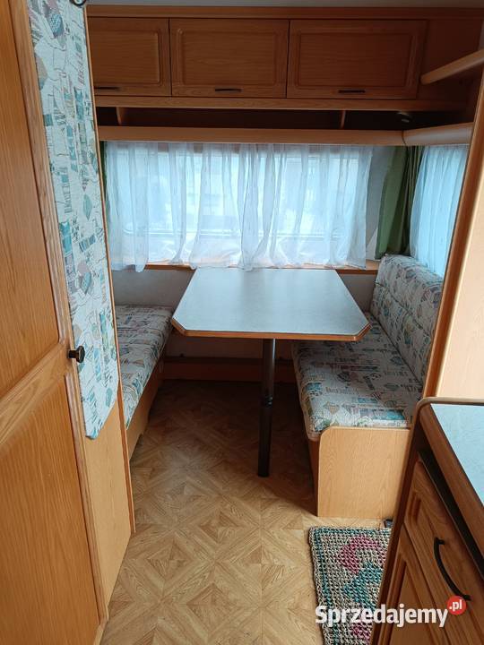 Przyczepa kempingowa Fendt Stryków