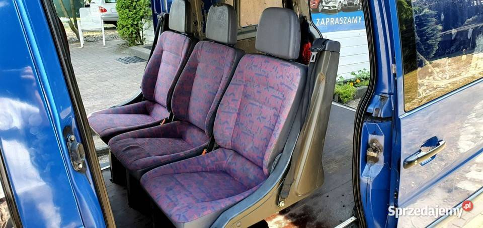 Mercedes Vito 23 TD 110 6 Osobowy Bez korozji Van / Minibus sprzedam