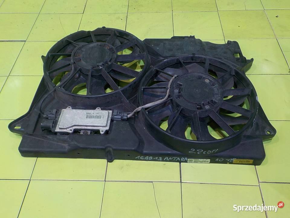 OPEL ANTARA 22 CDTI LIFT 13r 5D wentylator osobowe Suków