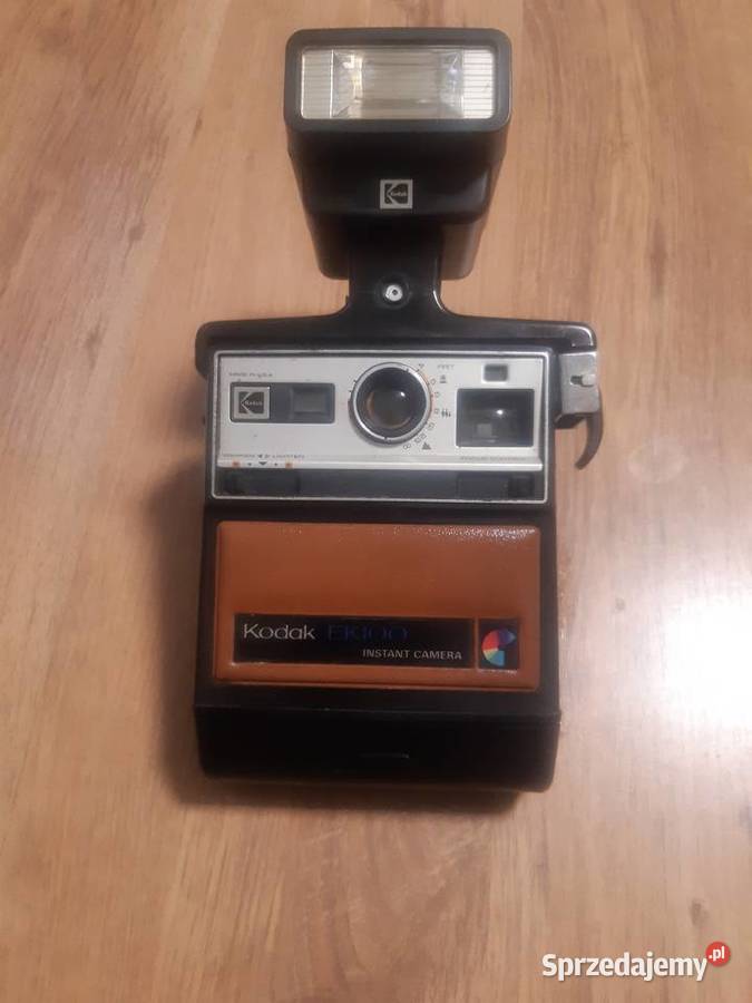 Kodak Ek100 polaroid