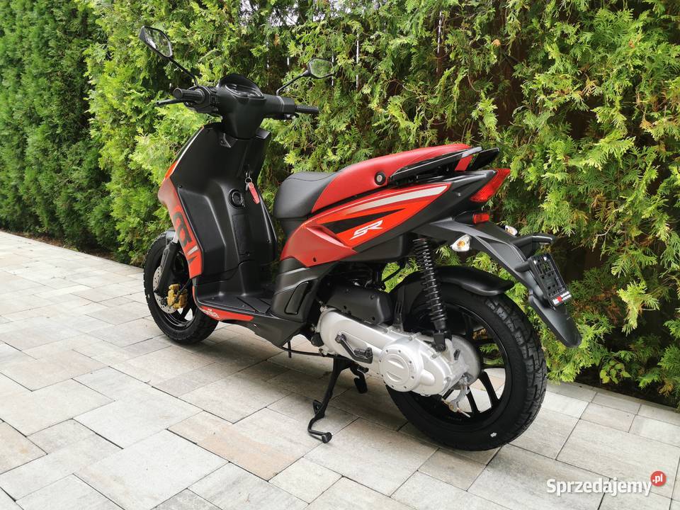 Aprilia SR MOTARD 50 2T nieuszkodzony