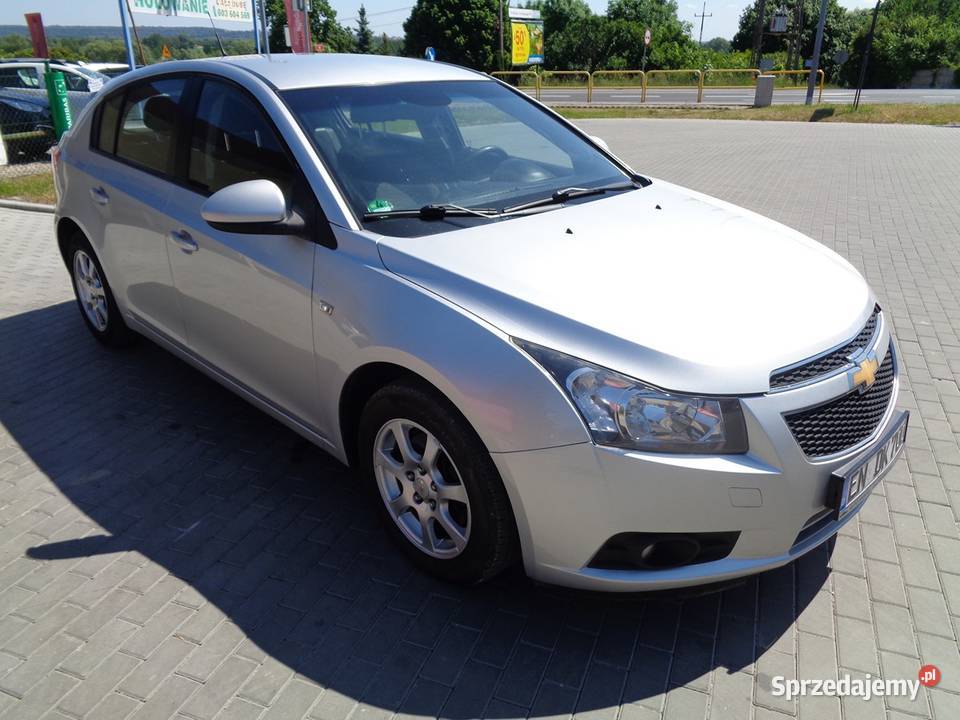 Chevrolet Cruze 20 d Klimatyzacja manualna Dolna Grupa sprzedam