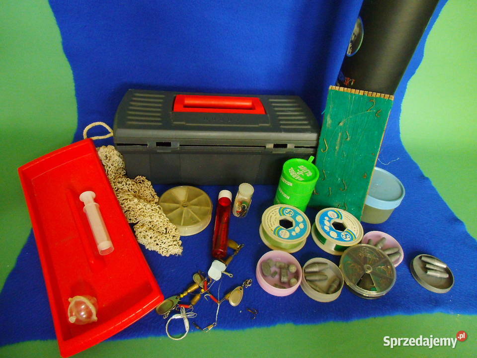 Przybory wędkarskie dolnośląskie Bielawa