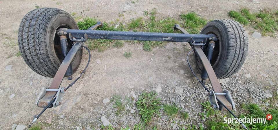 Oś belka kompletną Ducato Jumper Boxer Belki zawieszenia