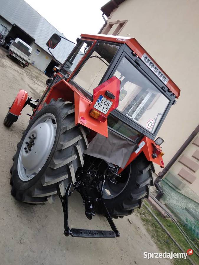 ursus 3512 zarejstrowany idealny nie mf255 Gwizdów