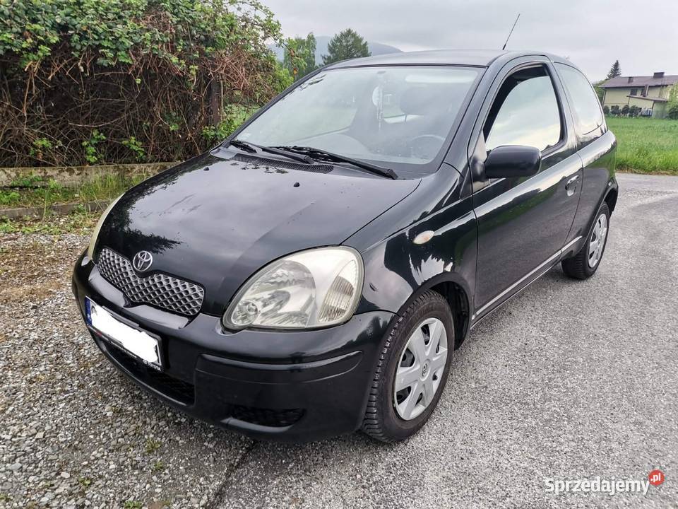 Toyota Yaris 14 d4d Ustroń