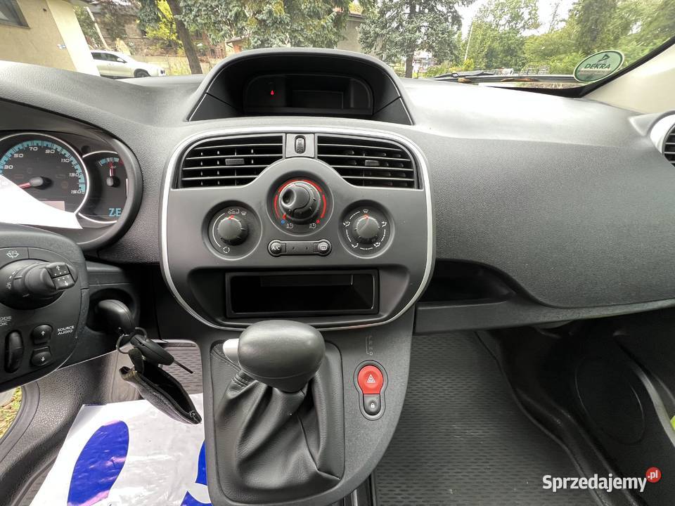 Renault Kangoo ZE 33 2021 przebieg 20682 60 biały Gliwice sprzedam