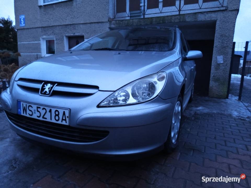 Sprzedam peugeot 307 sw poj 20 HDI 2004 bez mazowieckie sprzedam