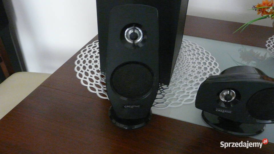 Zestaw głośników 51 Creative Inspire T6060 Wolsztyn sprzedam