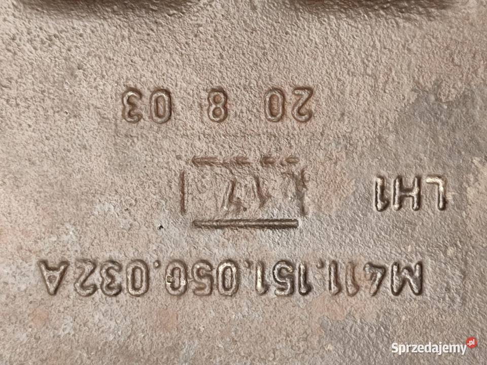 Tylny most dyferencjał M411 151 050 032A FENDT Wilkowo sprzedam