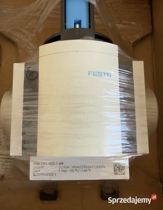 Moduł przygotowania powietrza Festo MS6EM1AGDSWP