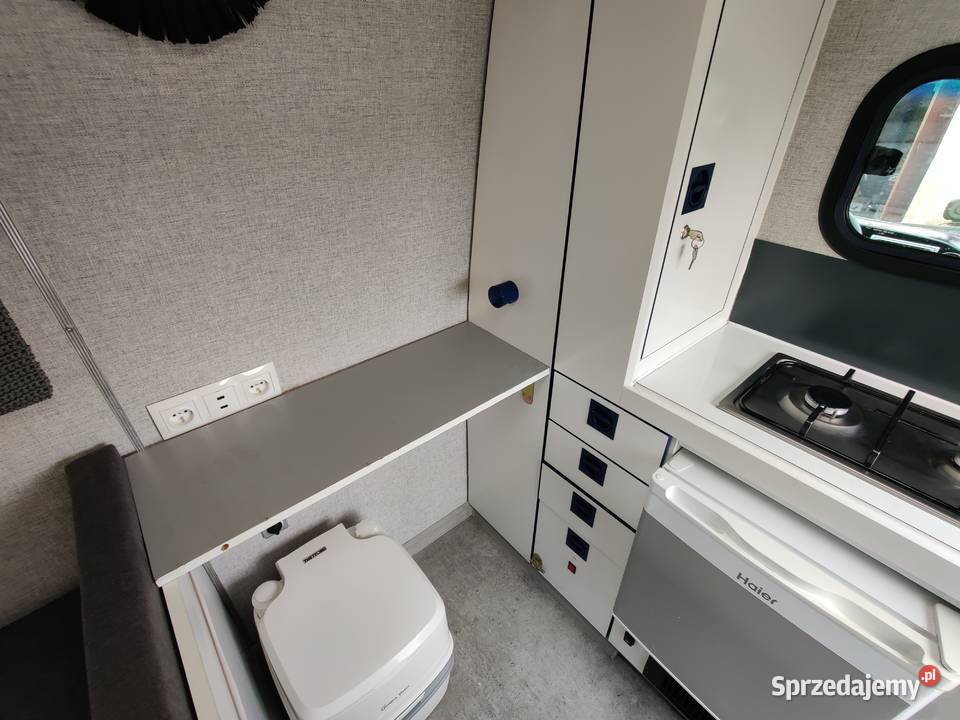 Kampervan VW LT 28 TDI OFFGRID gotowy do drogi 2799cm3 Wrocław sprzedam