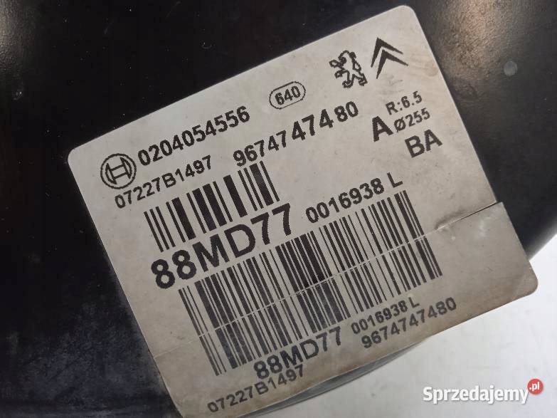 POMPA HAMULCOWA SERWO 9674747480 Citroen C4 II sprzedam