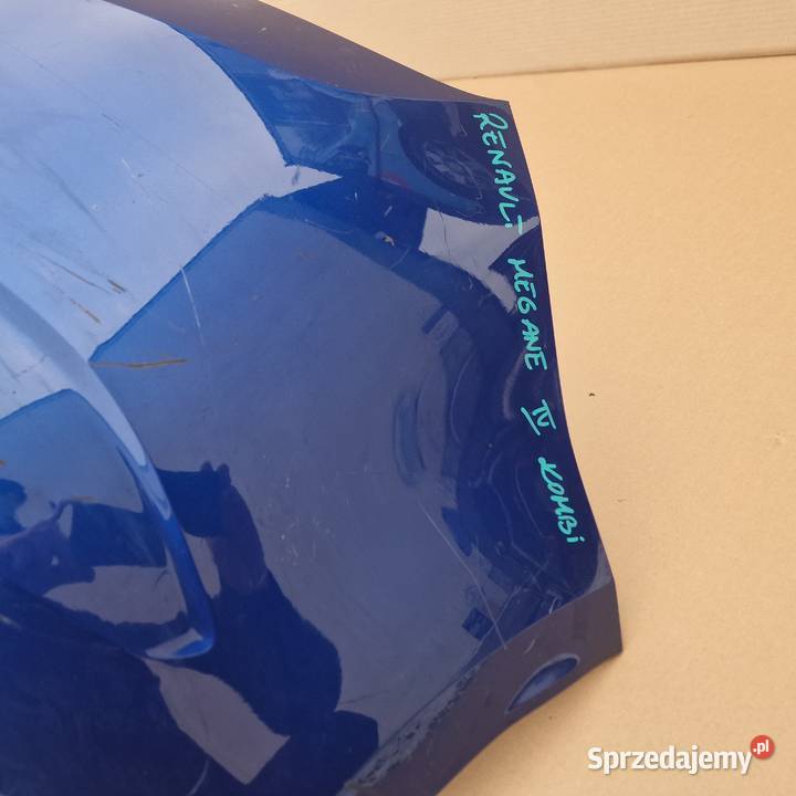 RENAULT MEGANE IV KOMBI ZDERZAK TYŁ TYLNY PDC Bieleń