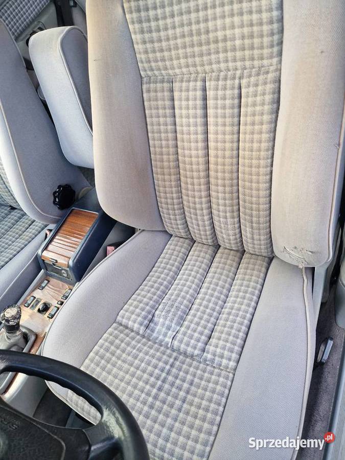 Mercedes w124 kombi 22 benzyna m111 sprawny w
