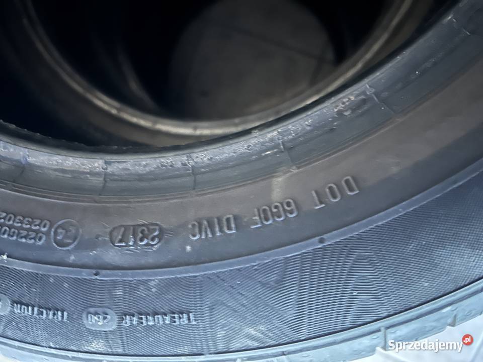 Sprzedam opony 20555 r 16 letnie z przebiegiem Wrocław