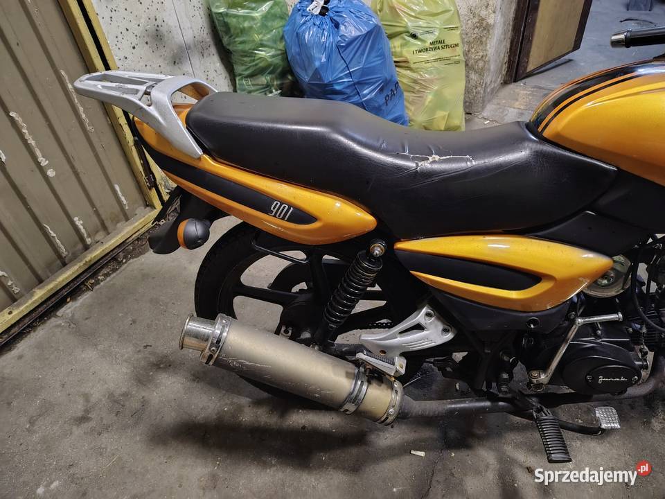 Motorower junak nieuszkodzony Rzędowice