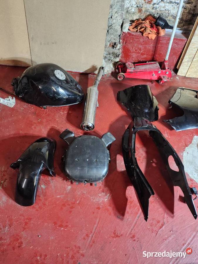 Honda CBR 1100xx Black bird całość 1100cm3 dolnośląskie