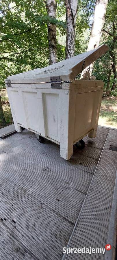 Skrzyniopaleta wozek transportowy Stryków