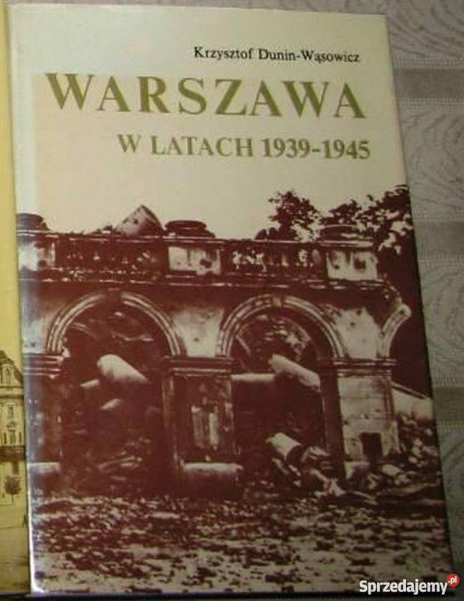 WARSZAWA W LATACH 19391945 Opole sprzedam