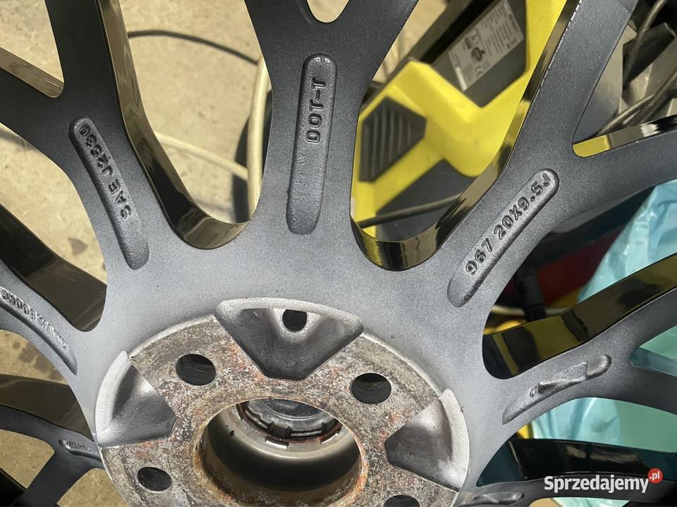 Mercedes Brabus 20 5x112 KUTE FELGI Monoblock Y Katowice sprzedam