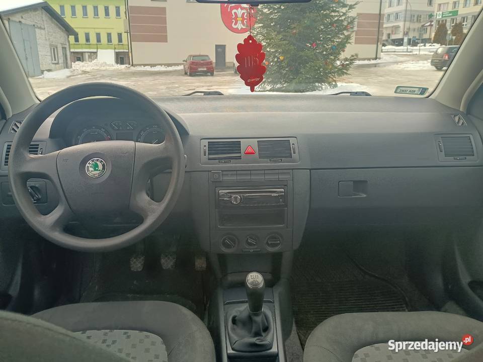 Skoda Fabia 12 LPG Sanok