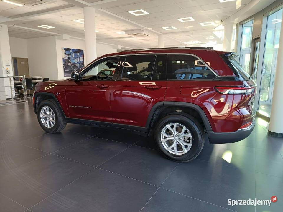 Jeep Grand Cherokee Limited 36 V6 286 4x4 V 2021 Nowy Sącz