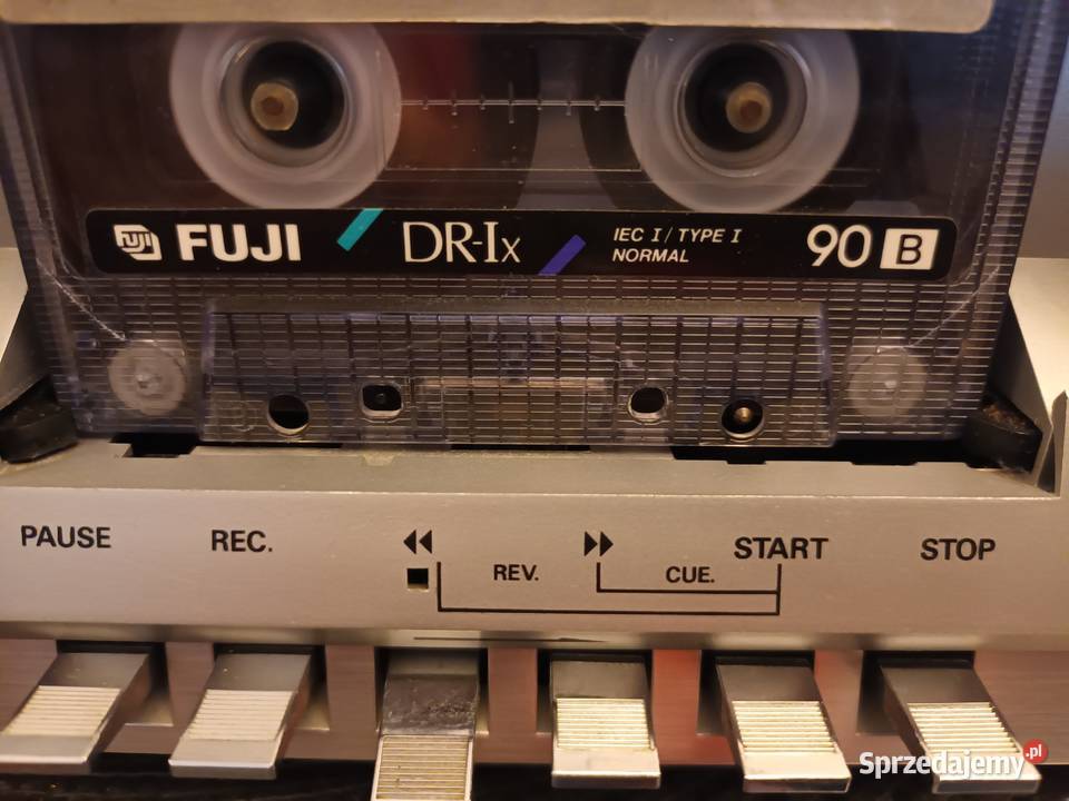 Magnetofon Grundig CF 400 HiFi do ogarnięcia śląskie Tychy