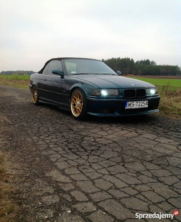 Bmw 325i Cabrio M pakiet BBS german style 204KM Seria 3 Bydgoszcz