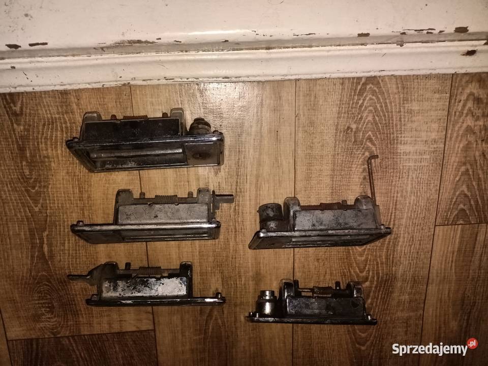 Klamki chrom FSO Polonez borewicz 1500 lubelskie Puławy