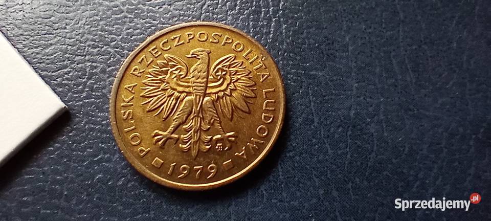 Stare monety 2 złote 1979 PRL Polska cudo podkarpackie Lesko