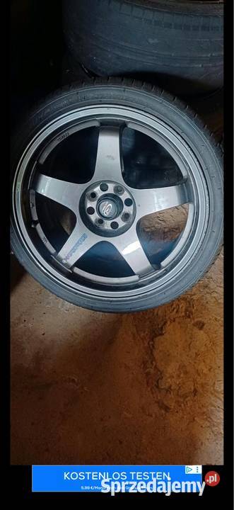 Alufelgi Japan Racing 17 4x100 Drawsko Pomorskie