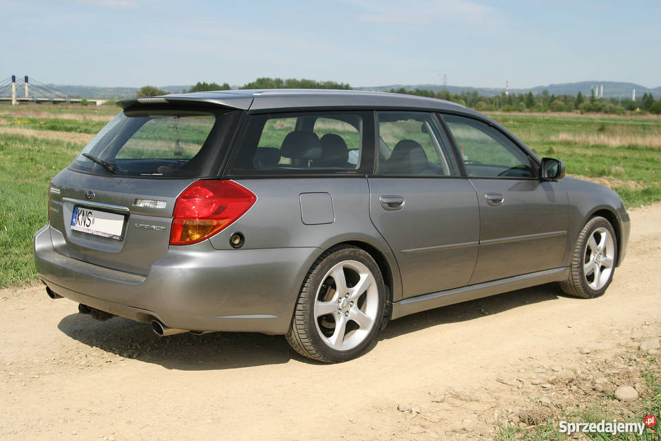 Subaru Legacy IV 2006 2,0 LPG Stary Sącz Sprzedajemy.pl