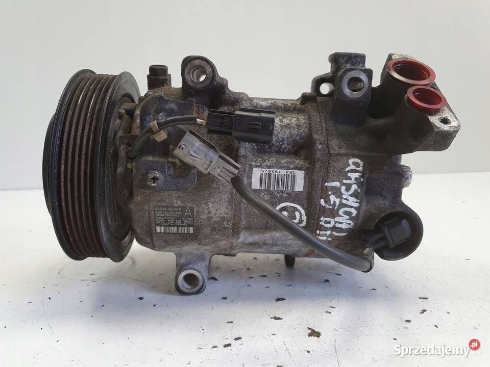 SPRĘŻARKA KLIMATYZACJI Nissan Qashqai J11 15 DCI Chełm