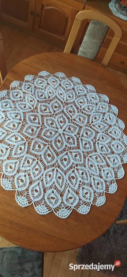 Piękna serweta Braniewo