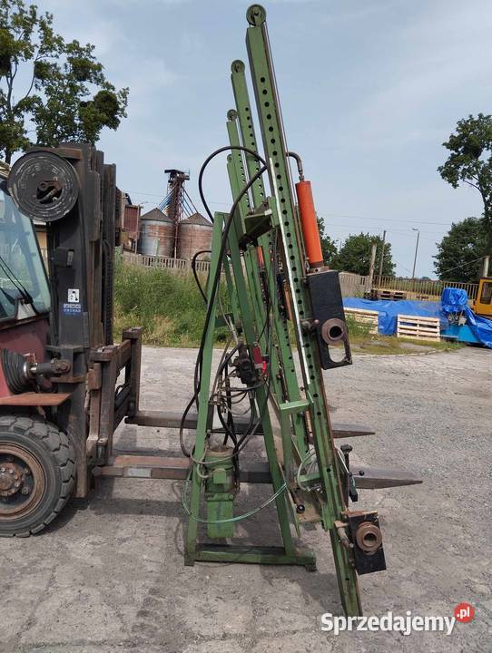 Prasa hydrauliczna ramowa Komorze Przybysławskie