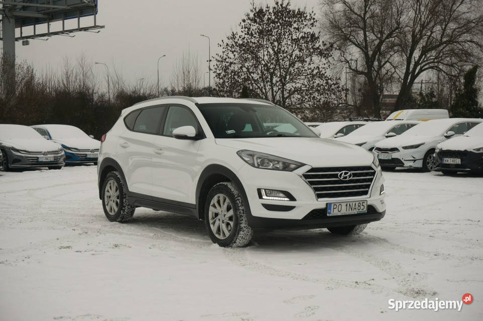 Hyundai Tucson 16 GDI 132 Comfort 2WD Salon Poznań