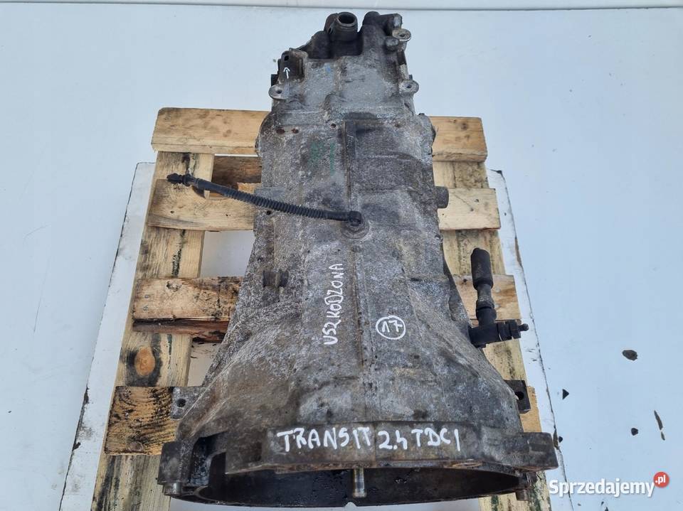 Ford Transit MK7 24 TDCI SKRZYNIA BIEGÓW manual Rudka
