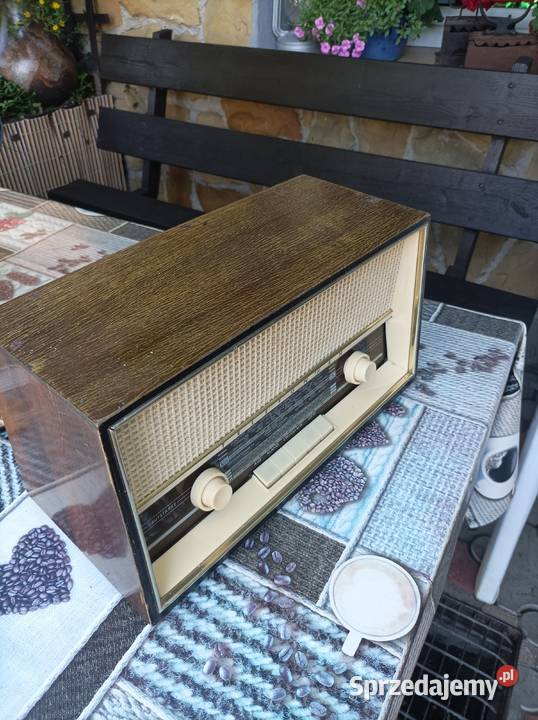 Telefunken Jubilate L 1351 małe radio lampowe Pozostałe Płock sprzedam