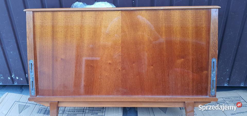 Łóżko Klasyk Vintage PRL 80x190 Składane Wrocław