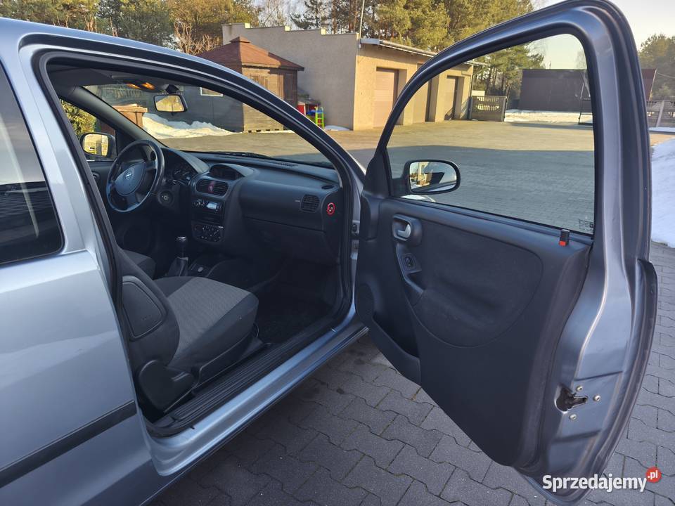 Opel Corsa 44KM śląskie Częstochowa