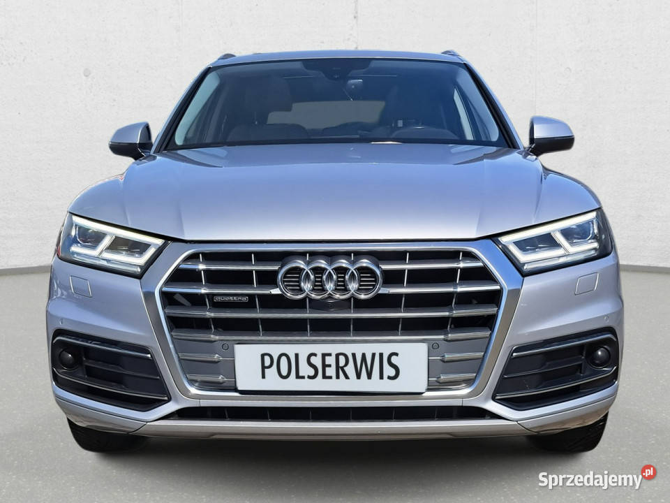 Audi Q5 Pełny Serwis ASO Quattro 40 TDI 4x4 Navi podgrzewane fotele Stalowa Wola