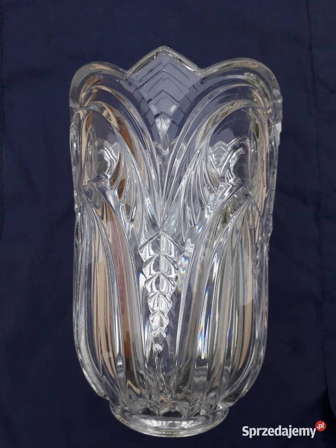 Francuski wazon Cristal dArques Warszawa