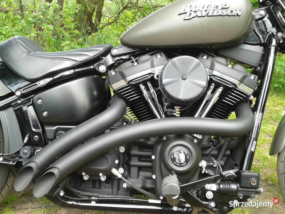 Harley Davidson softail street bob FXBB 107 śląskie