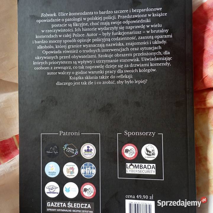 Folwark ulice komendanta tekst jednolity Książki i Podręczniki Wieruszów
