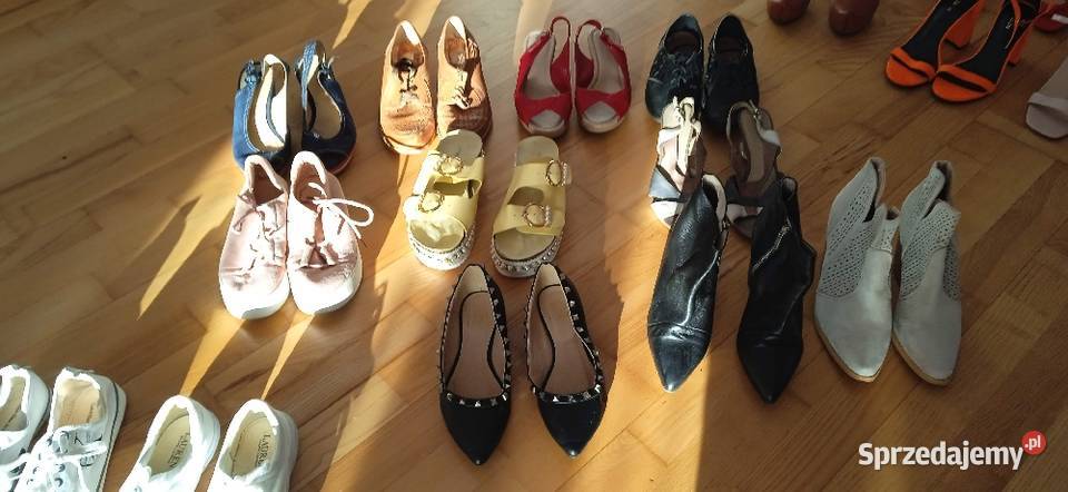 Buty damskie rozmiar 38 Jasieniec