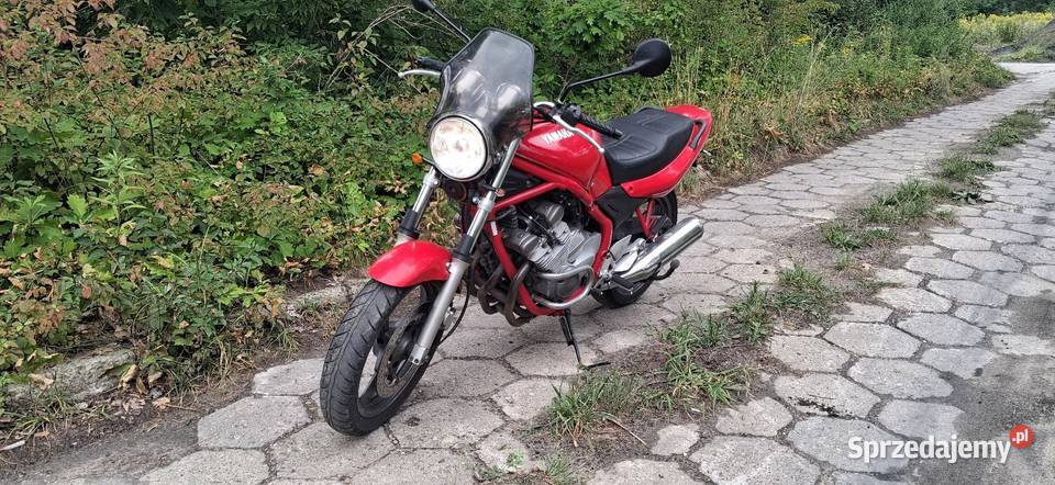 Yamaha XJ 600 N niski przebieg nieuszkodzony Motocykle, skutery, quady Tarnów sprzedam