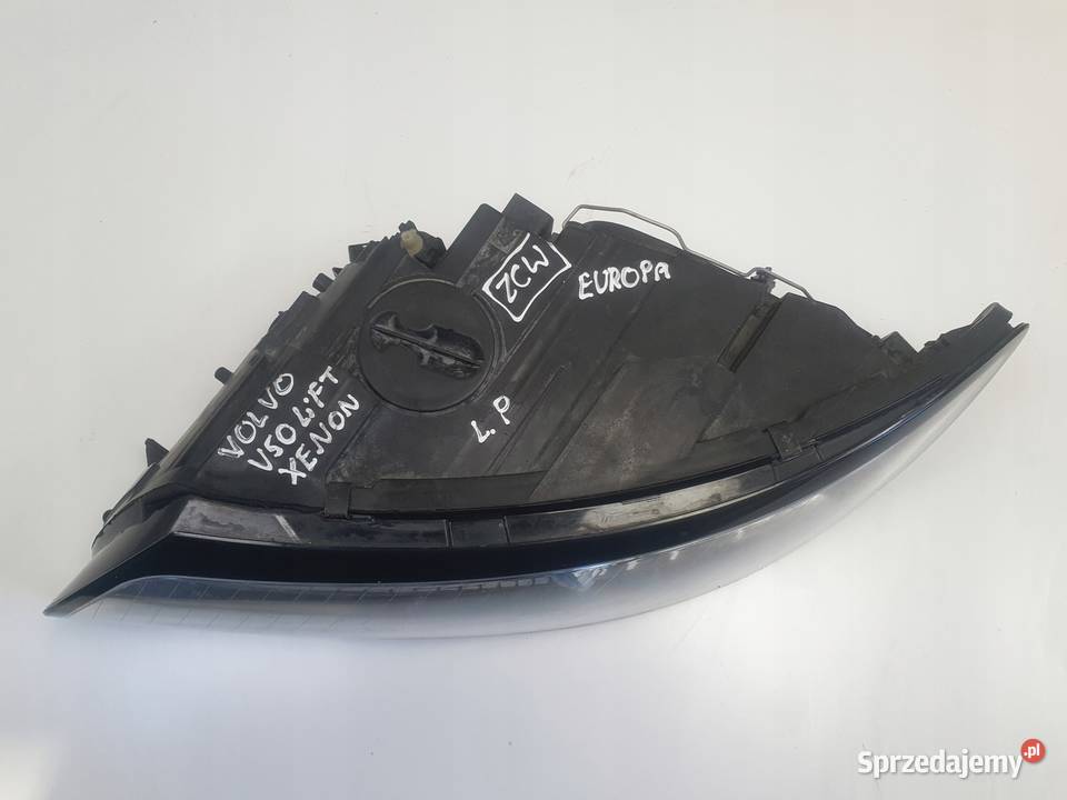 LAMPA LEWA Volvo S40 II V50 LIFT 07 XENON Lampy przednie Chełm
