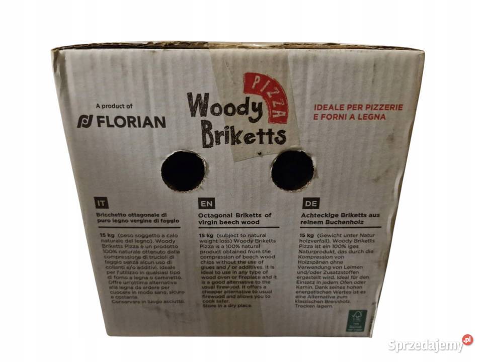 BRYKIET BUKOWY EKOLOGICZNY NATURALNY DO PIECÓW