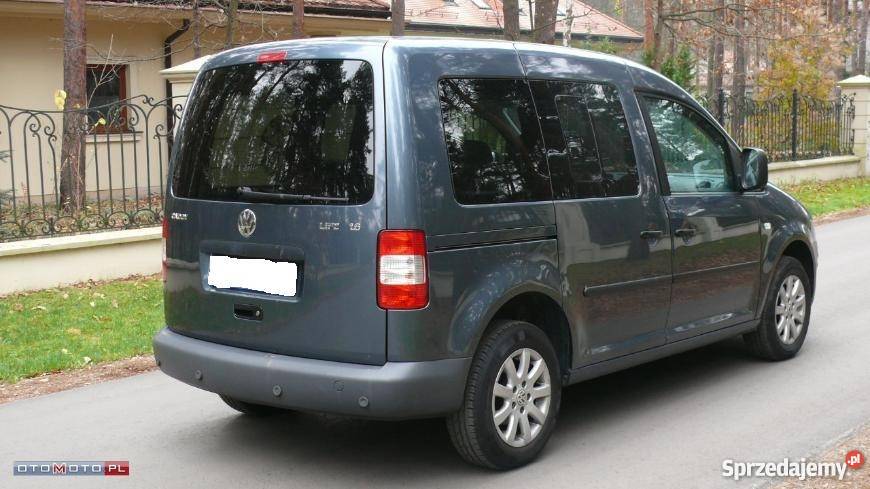 Volkswagen Caddy III Najbogatsza WERSJA szyberdach Caddy Warszawa sprzedam